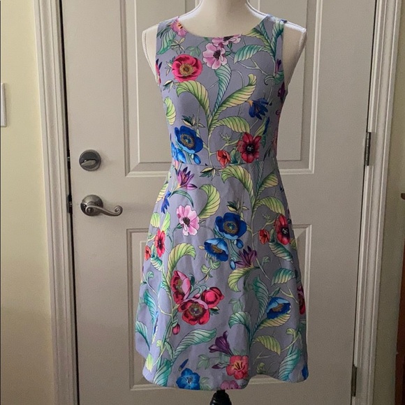 Ann Taylor Dresses & Skirts - Ann Taylor Jungle Floral Flare Dress (NWT)